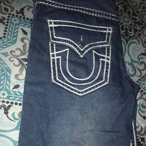 True Religion Jean Shorts
